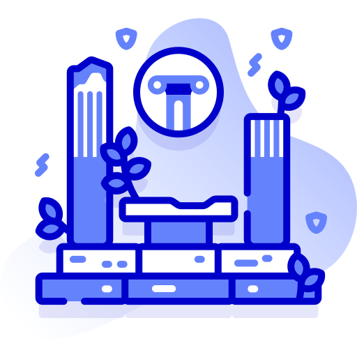 Ruins free icon