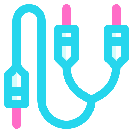 Audio jack free icon Audio jack free icon