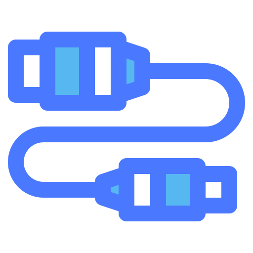 Usb connector Generic Blue icon