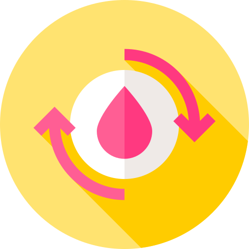 Menstrual cycle free icon Menstrual cycle free icon