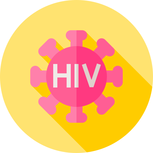 Hiv free icon