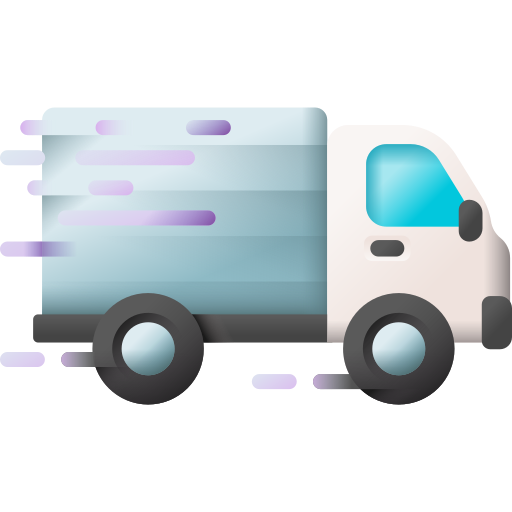 camión icono gratis