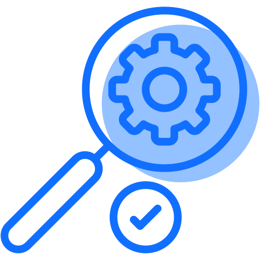 Seo Generic Blue icon