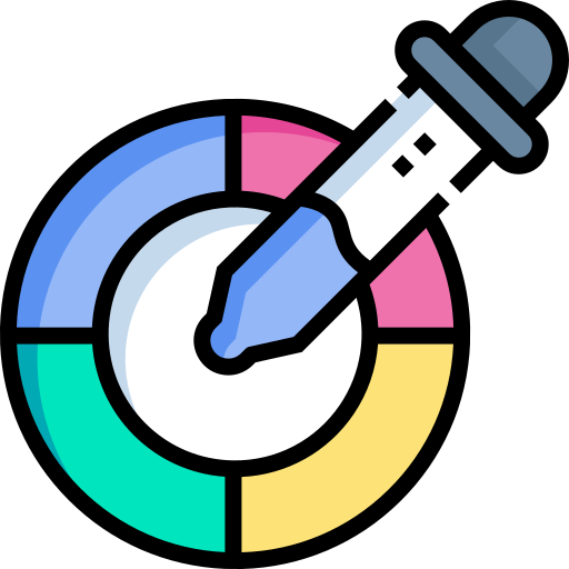 selector de color icono gratis