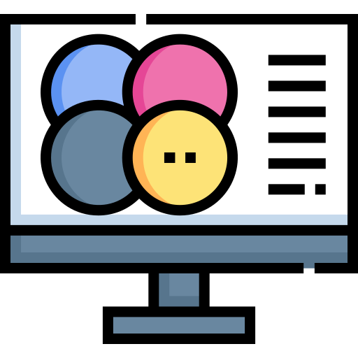 cmyk icono gratis