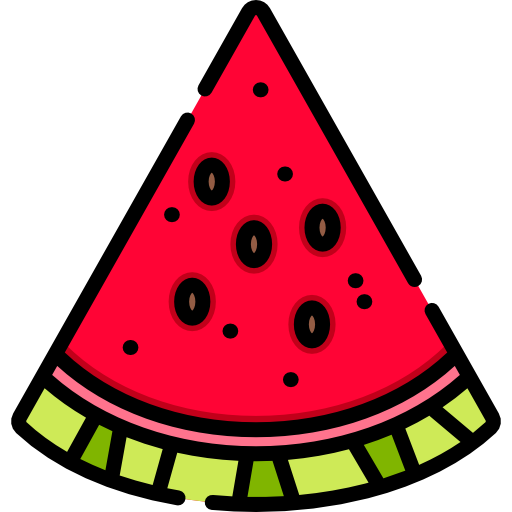 Watermelon - Free food icons