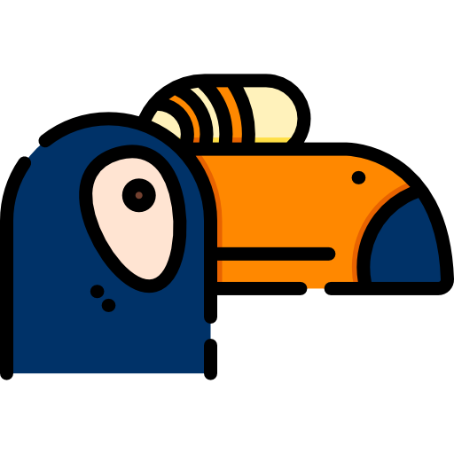Toucan free icon Toucan free icon