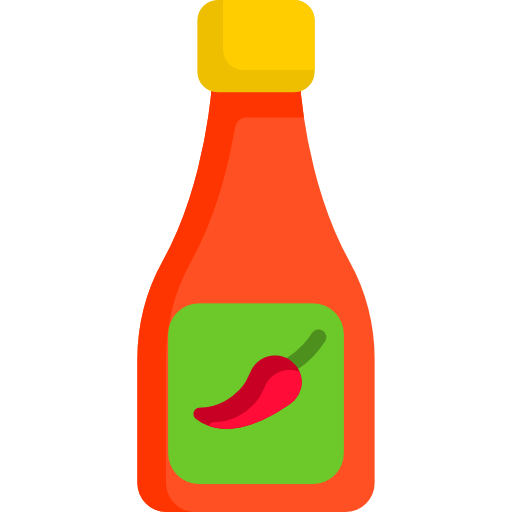 salsa de chile icono gratis