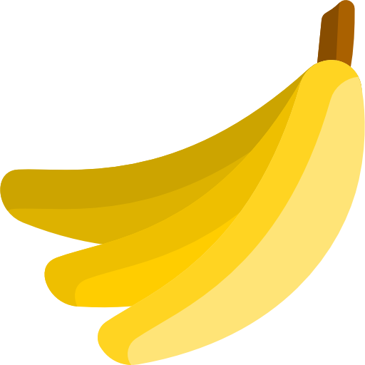 banana PNG image transparent image download, size: 512x512px