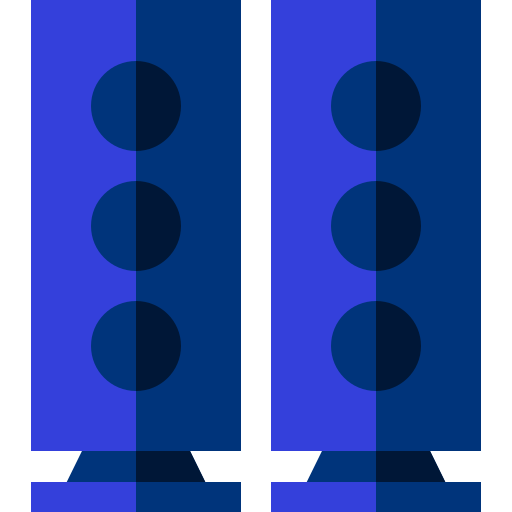 Speakers free icon Speakers free icon
