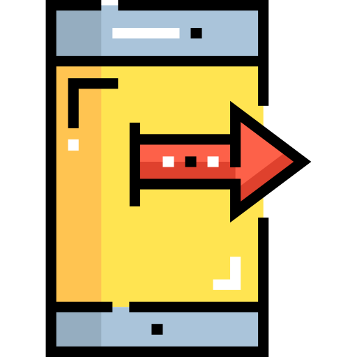 teléfono inteligente icono gratis