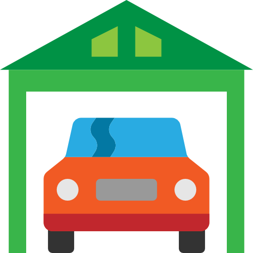 차고 무료 아이콘 차고 무료 아이콘