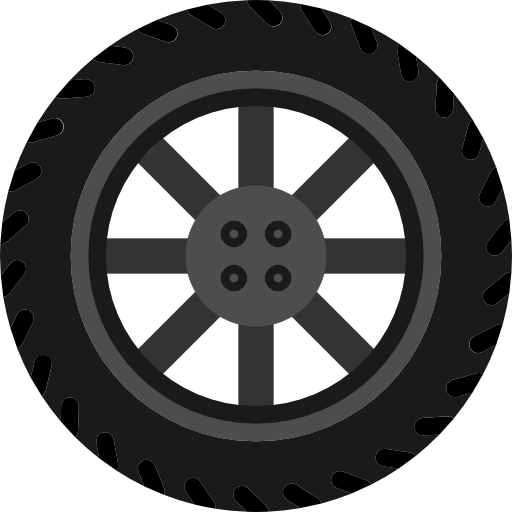 Tire - Free transport icons