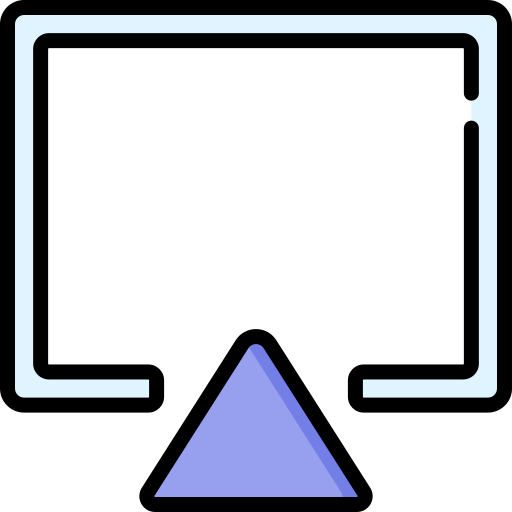 salida en antena icono gratis