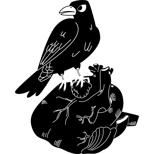 Bird free sticker
