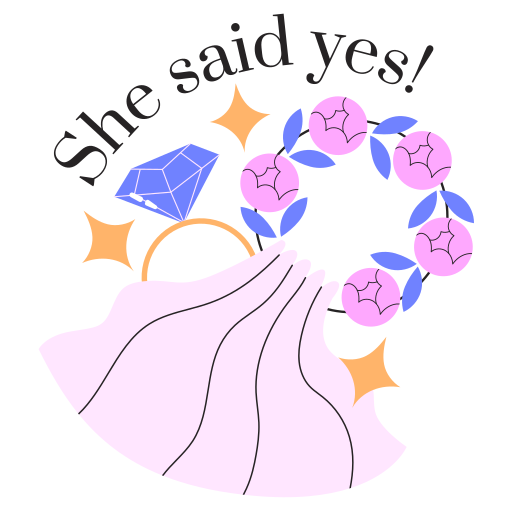 Bachelorette party free sticker Bachelorette party free sticker