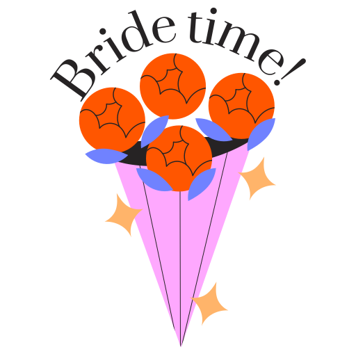 Bachelorette party free sticker Bachelorette party free sticker