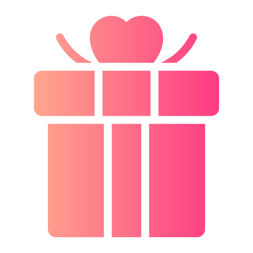 Gift box free icon Gift box free icon