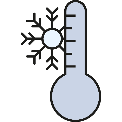 Low temperature Generic Outline Color icon