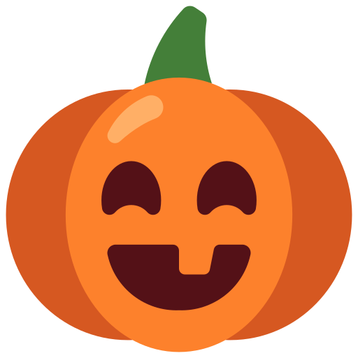 Pumpkin Juicy Fish Flat icon