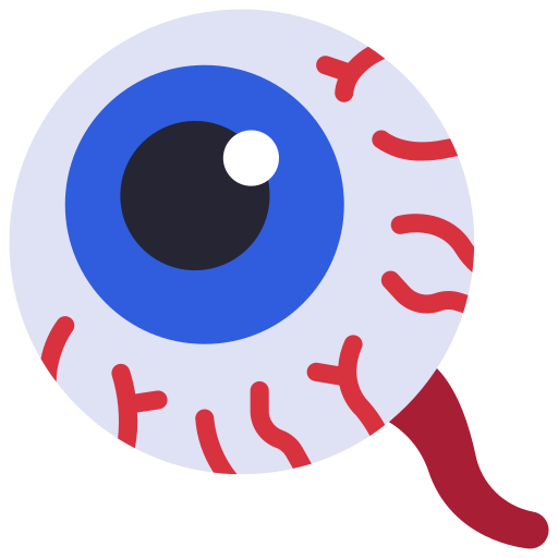 Eye ball - Free halloween icons