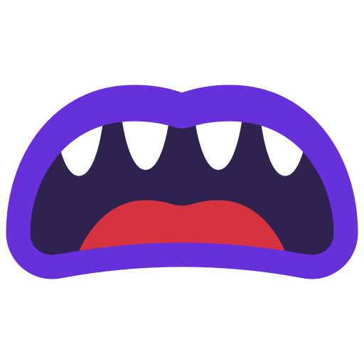 Mouth - Free halloween icons