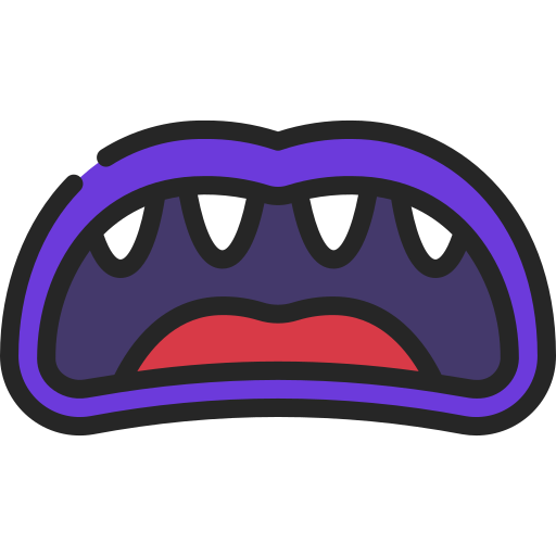 Mouth Juicy Fish Soft-fill icon