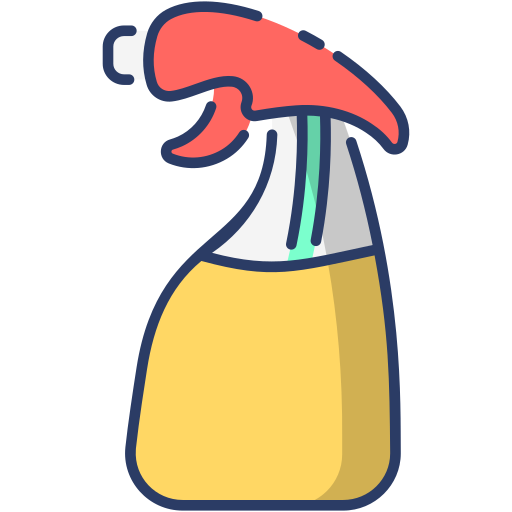 aerosol de limpieza icono gratis