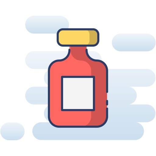 Bottle Generic Rounded Shapes icon