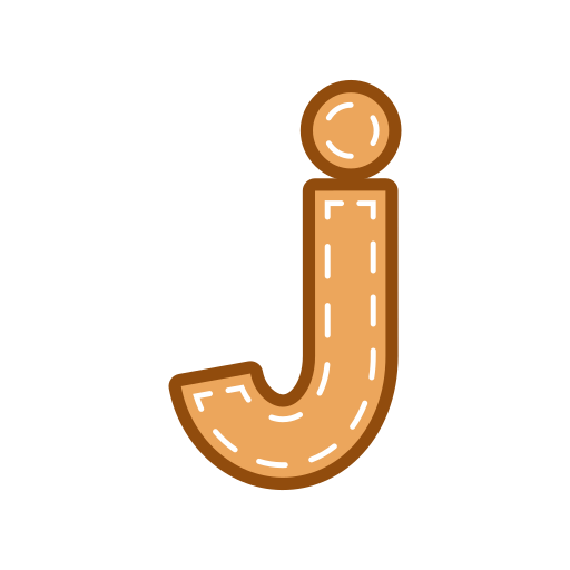 Small letter Generic Outline Color icon