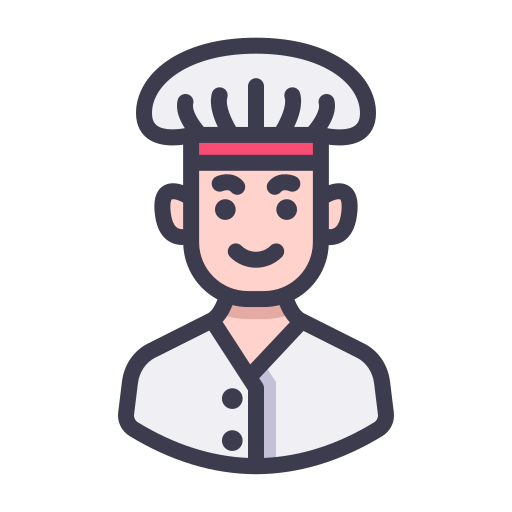 Chef Generic Outline Color icon