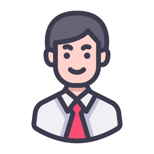 Worker Generic Outline Color icon