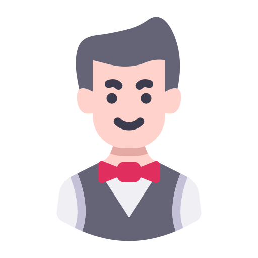 Waiter Generic Flat icon