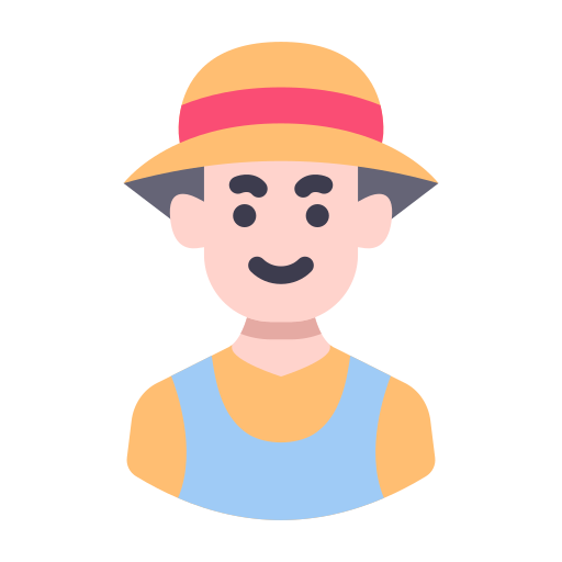 Farmer Generic Flat icon