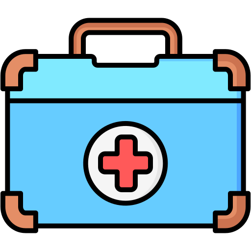 botiquín médico icono gratis