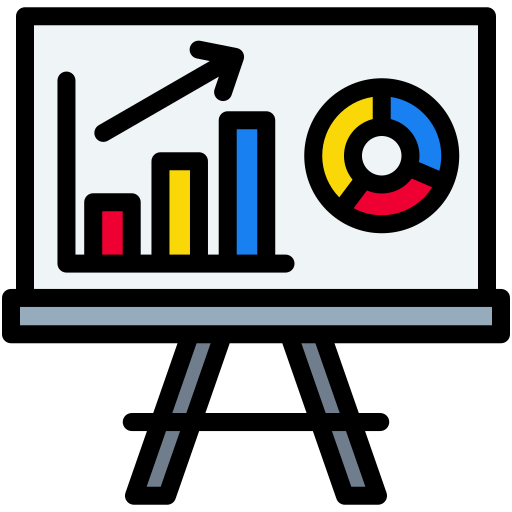 Business presentation Generic Outline Color icon