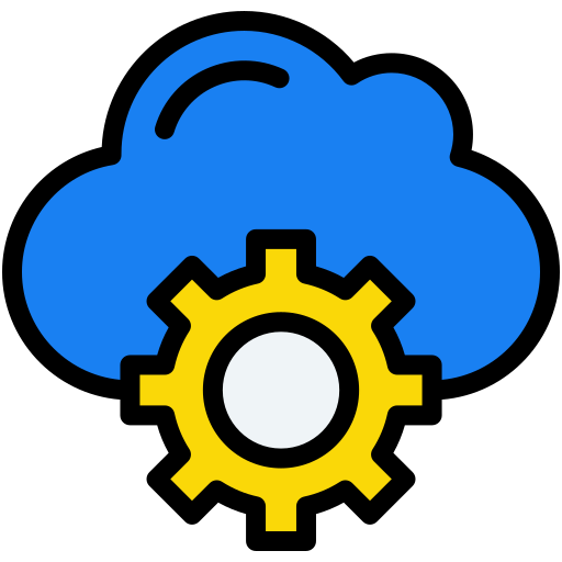 cloud service icono gratis