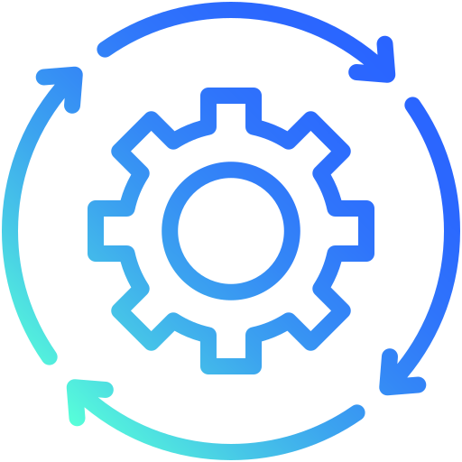 Process Generic Gradient icon