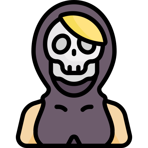 Grim reaper Generic Outline Color icon