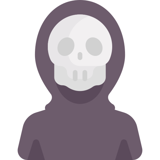 Grim reaper Generic Flat icon