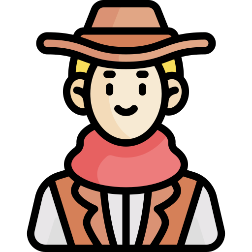 Cowboy - free icon