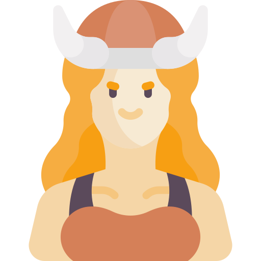 vikingo icono gratis