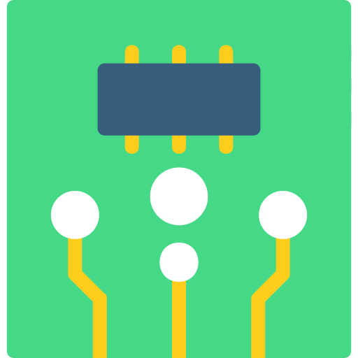 Pcb board Generic Flat icon