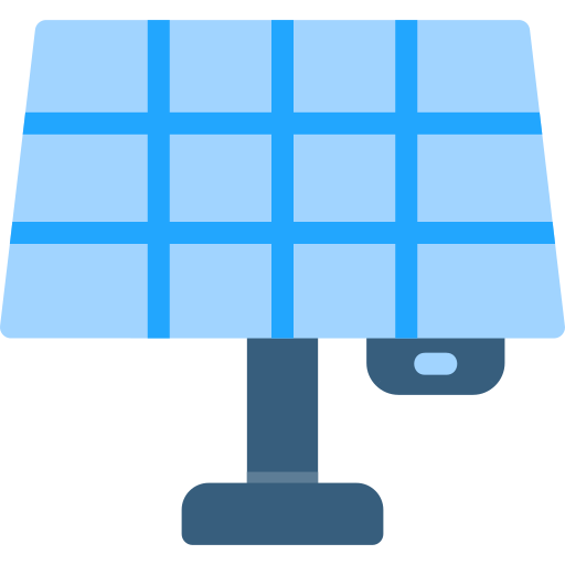 panel solar icono gratis