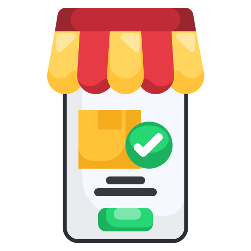 Online store free icon Online store free icon