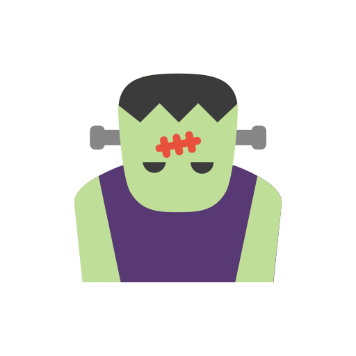 frankenstein icono gratis