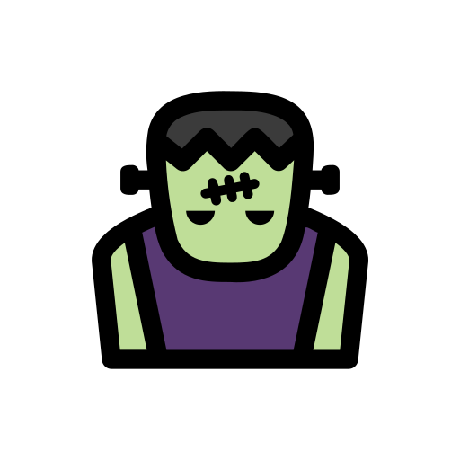 frankenstein icono gratis