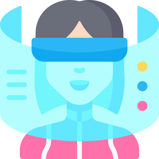 Óculos vr grátis ícone