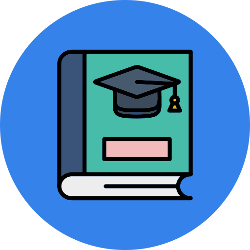 graduación icono gratis