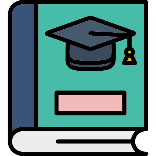 graduación icono gratis